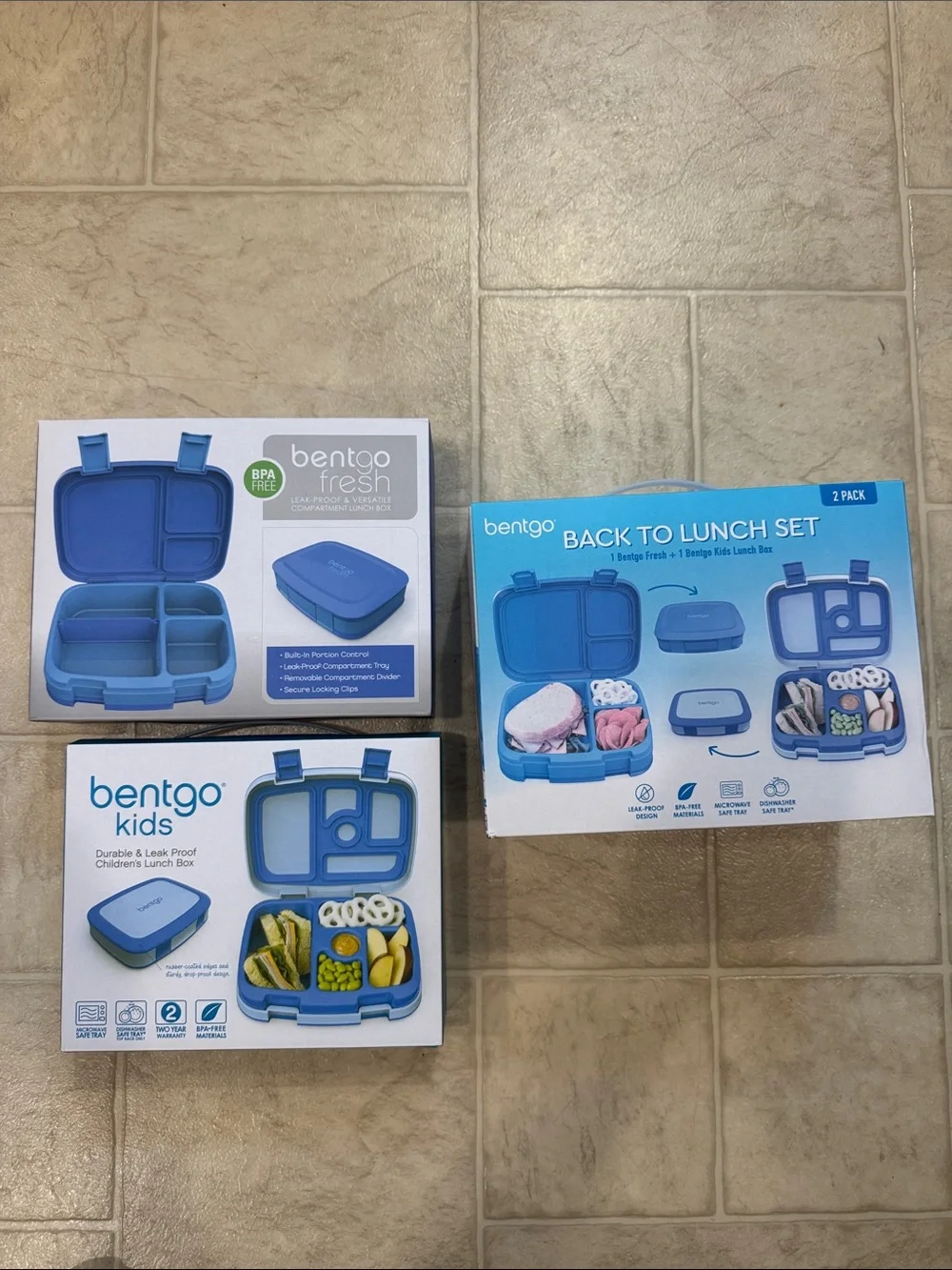 Bentgo Box Lunch Set - 4 Pieces